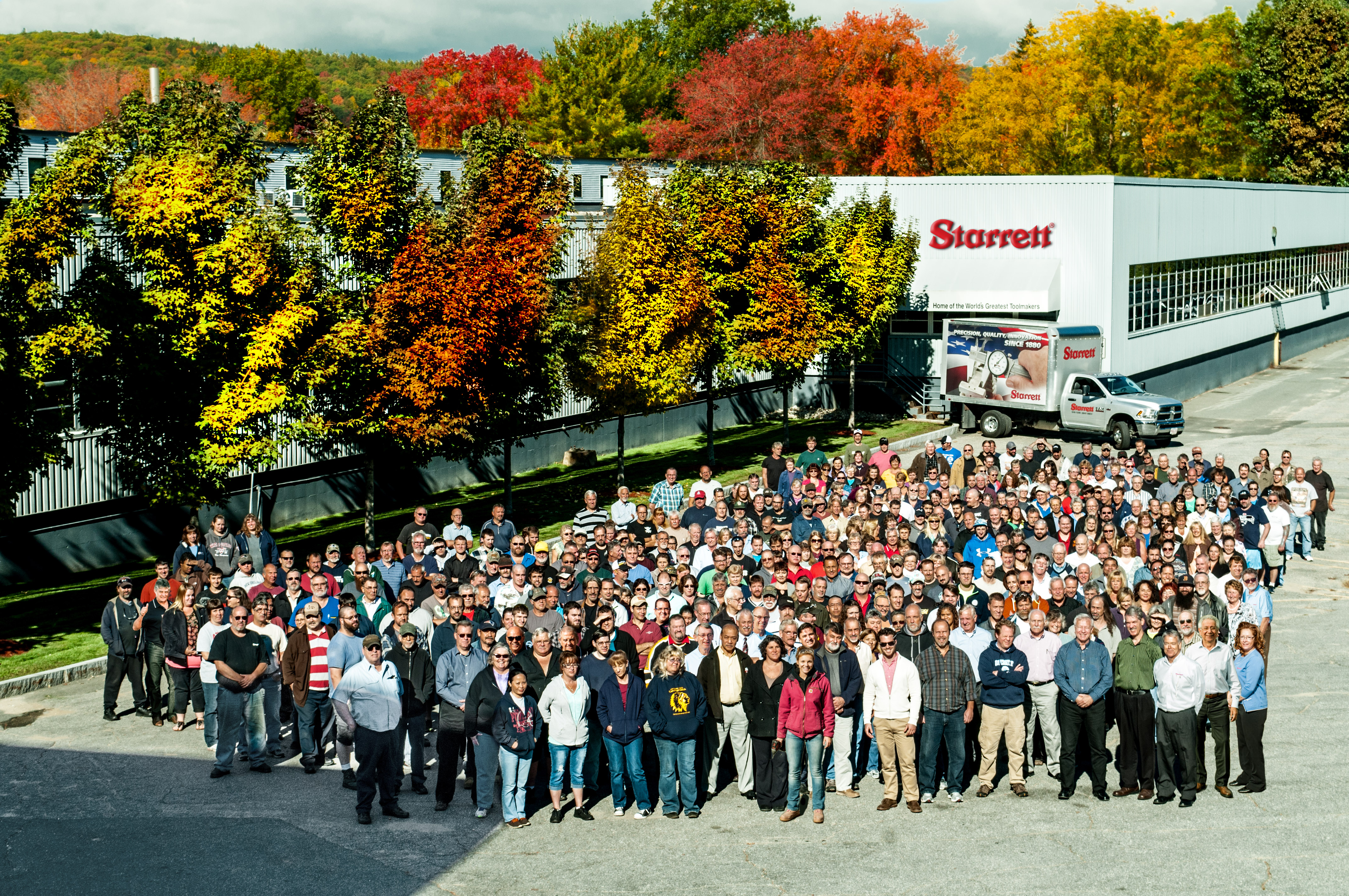 Group of Starrett Employees