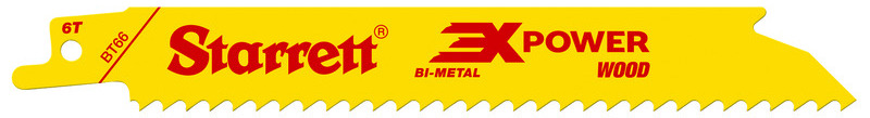 Wood Reciprocating Saw Blade