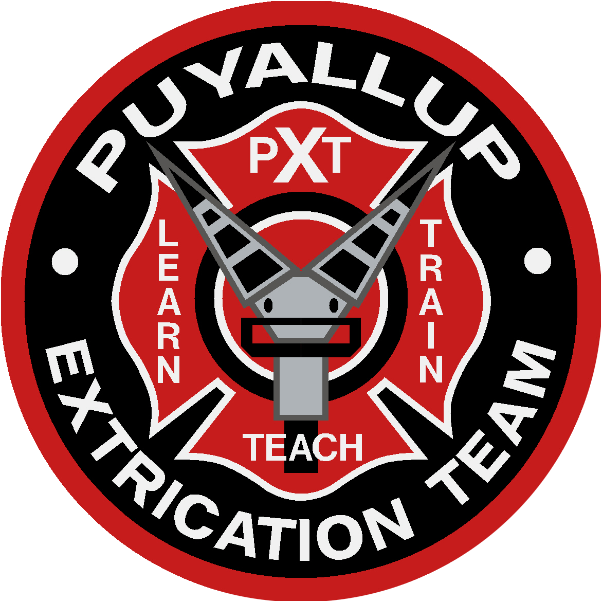 Puyallup Extrication Team Action PhotoPuyallup Extrication Team Logo